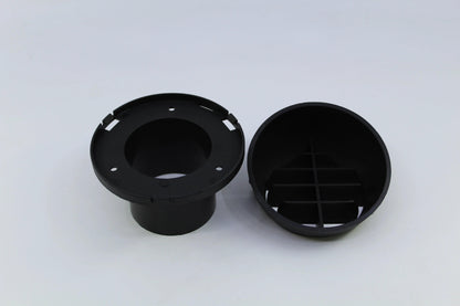 Directional Air Outlet Type B Black 60/65mm - Everything Caravans