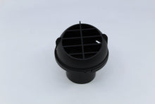 Directional Air Outlet Type B Black 60/65mm - Everything Caravans