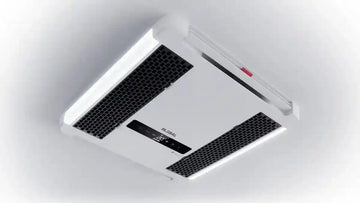 Global Heritage Eberspacher Breezonic 3.5Kw Rooftop Air Conditioner 38Kg with Bluetooth - Everything Caravans