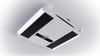 Global Heritage Eberspacher Breezonic 3.5Kw Rooftop Air Conditioner 38Kg with Bluetooth - Everything Caravans