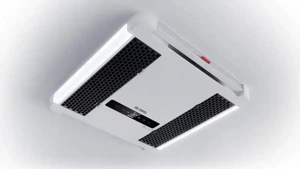 Global Heritage Eberspacher Breezonic 3.5Kw Rooftop Air Conditioner 38Kg with Bluetooth - Everything Caravans