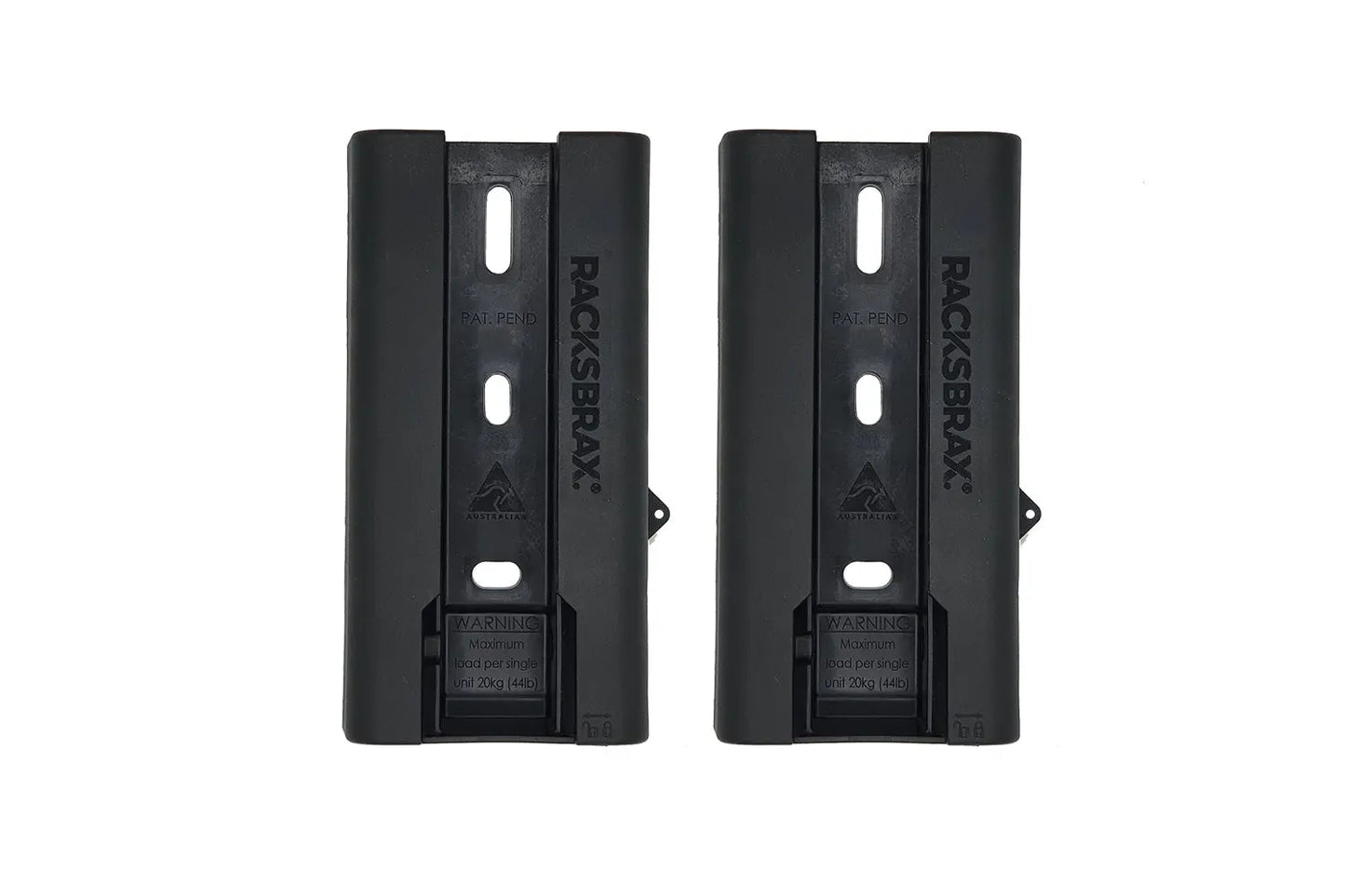 Racksbrax XD Hitch Wall Mount Pair