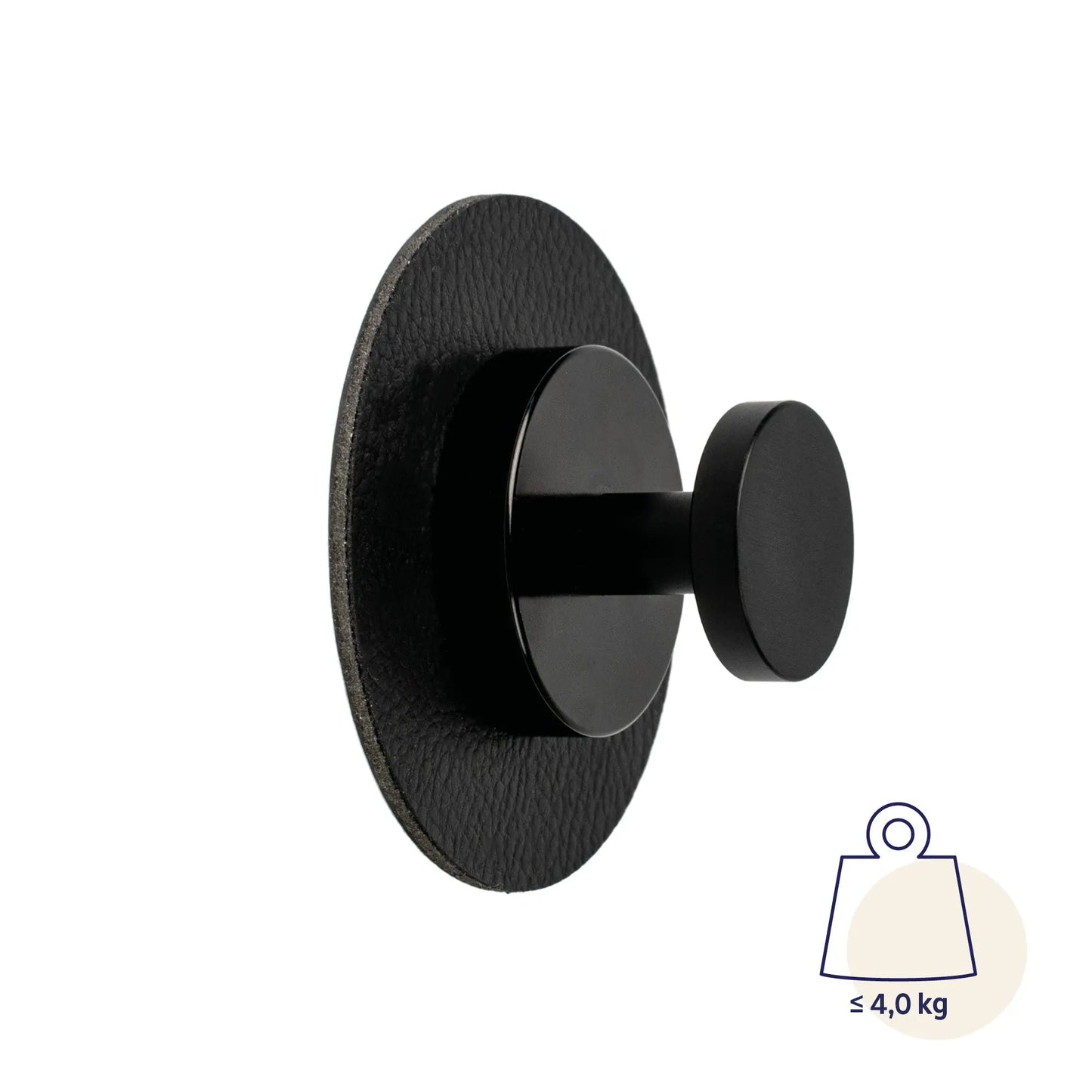 Magnetic Hook SPOT incl. Pad BLACK By Silwy