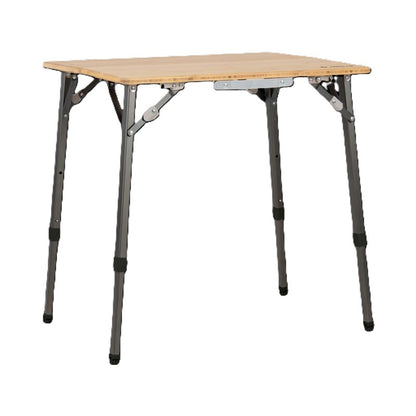 OZtrail Cape Series Bamboo Table 65cm