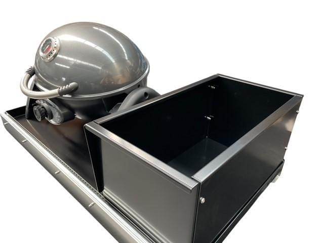 On The Go RV Kitchen Slide BBQ Combo Kit - OPAL 1000mm Long