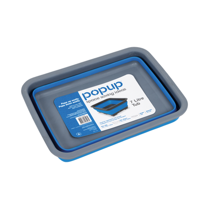 Popup Tub 7L Blue