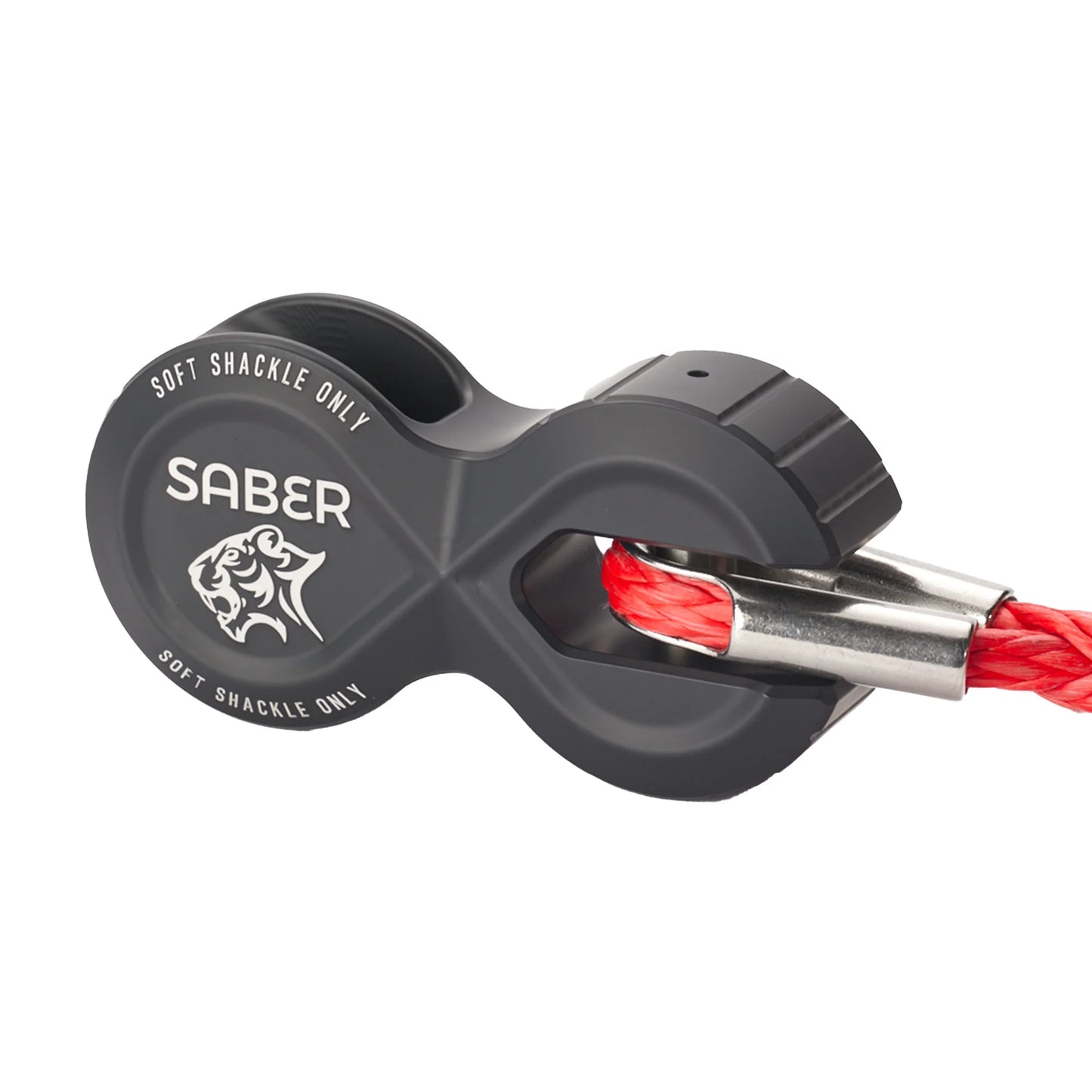 Saber 7075 Alloy Winch Shackle Pro - Cerakote Black