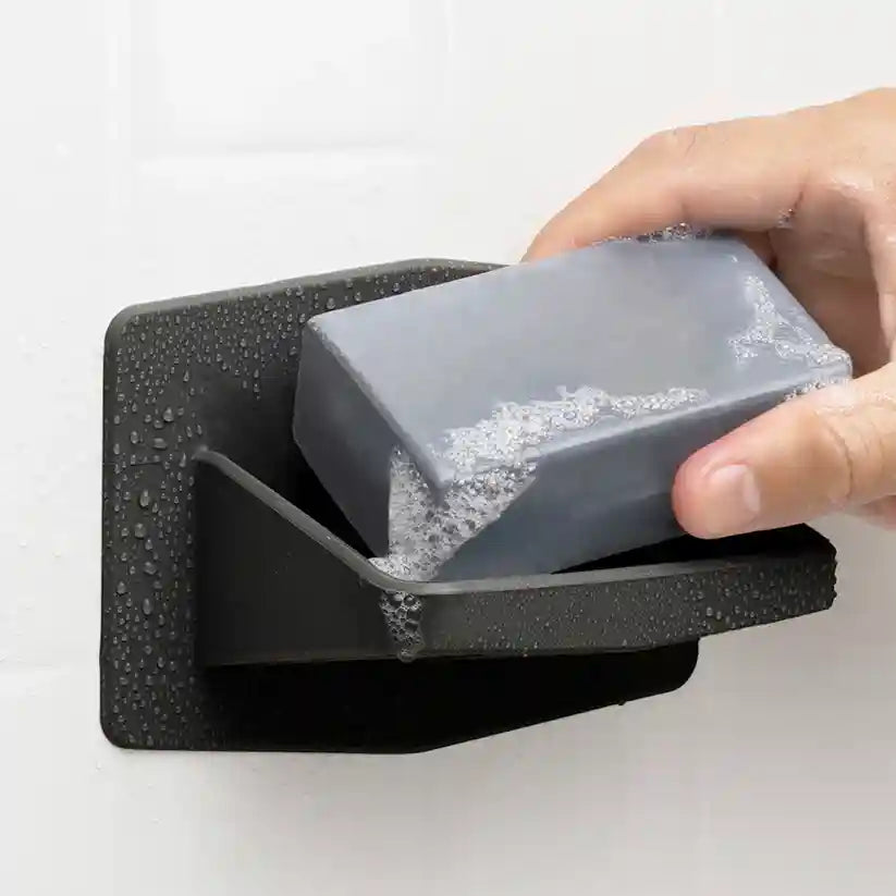 Tooletries The Benjamin Soap Holder Charcoal