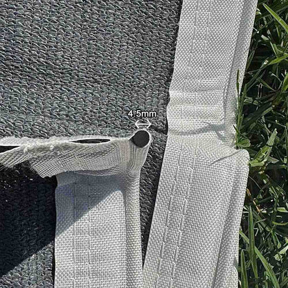 CGear Grey Awning Privacy Screens 1.8M or 6Ft High 12 ft