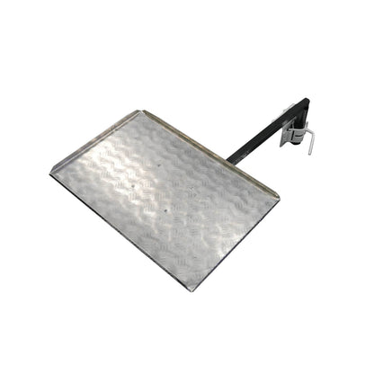 BBQARM 570mm x 370mm Regular Black Powdercoat Tray Only