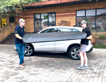 Eezi-awn Roof Top Tent Galaxy with built in roof rack