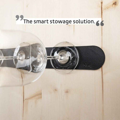 Metal Strip 50 cm BLACK for Magnetic Glasses By Silwy