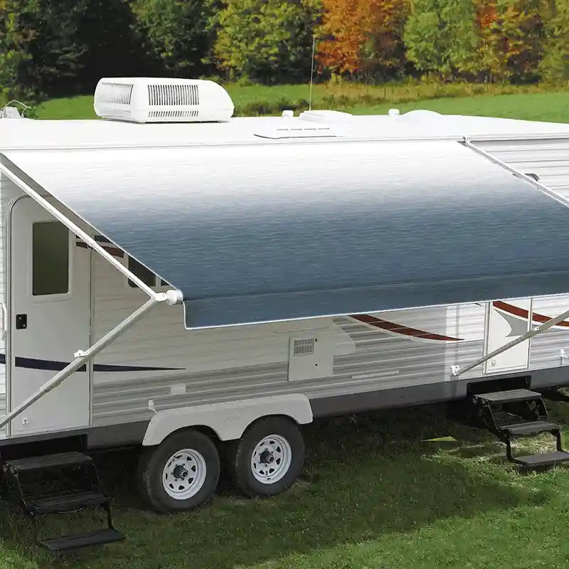 Carefree Awning 12ft Blue Shade - Roller Tube and Fabric