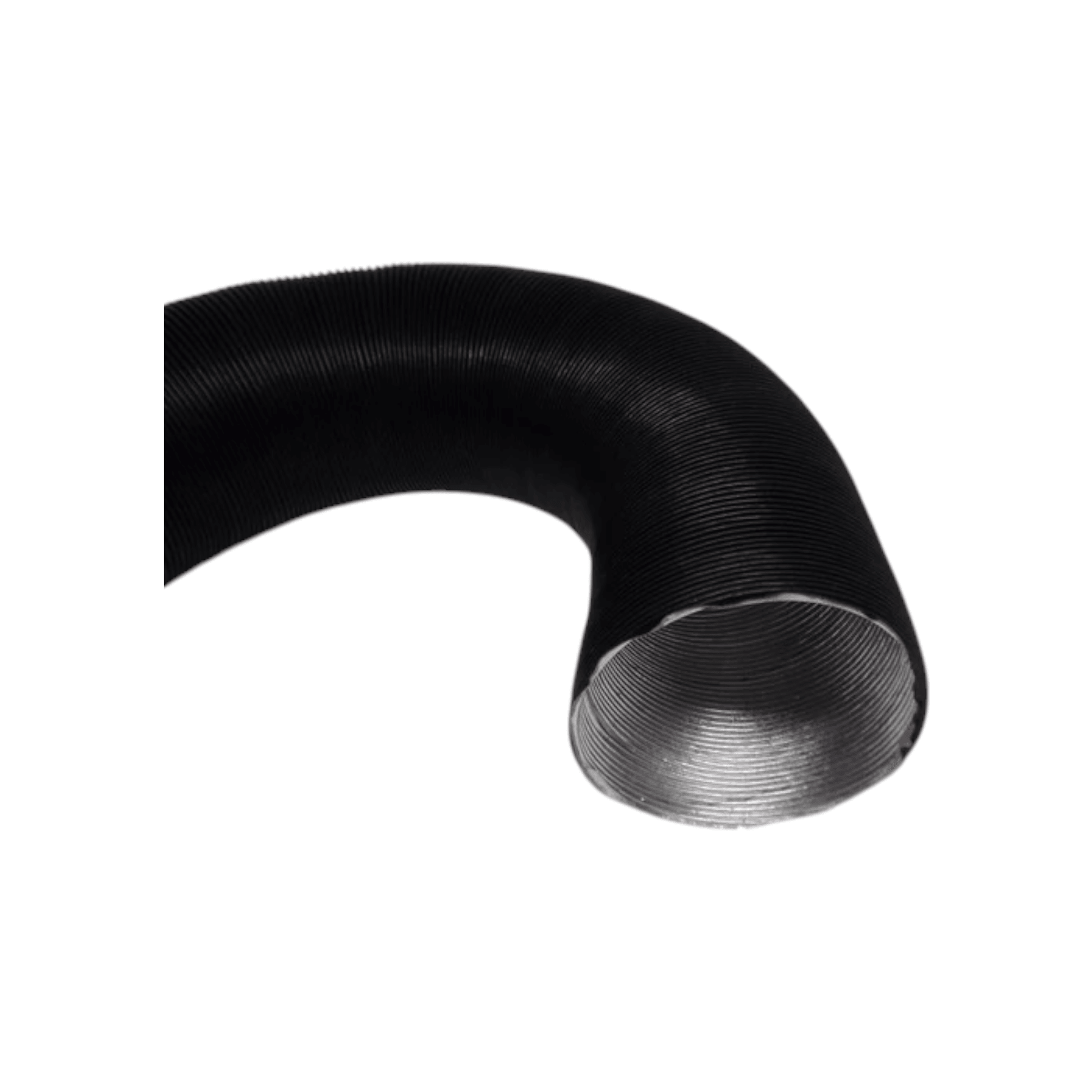 Eberspacher 75mm Heater Ducting Black - Per Metre - Everything Caravans