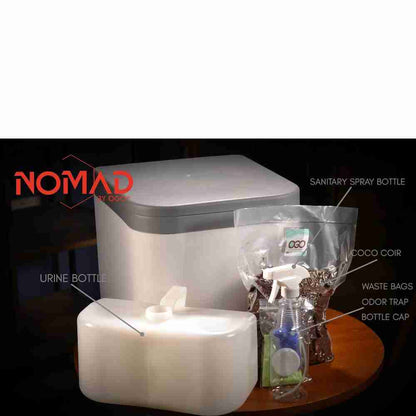 OGO Nomad Portable Composting Toilet