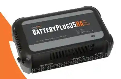 BMPRO Lithium Upgrade of J35 and Batteryplus35 Battery Management Systems BatteryPlus35-SR revision 6 or later 100amp