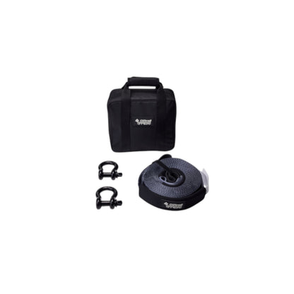 OZtrail 4 Piece Snatch Strap Recovery Kit