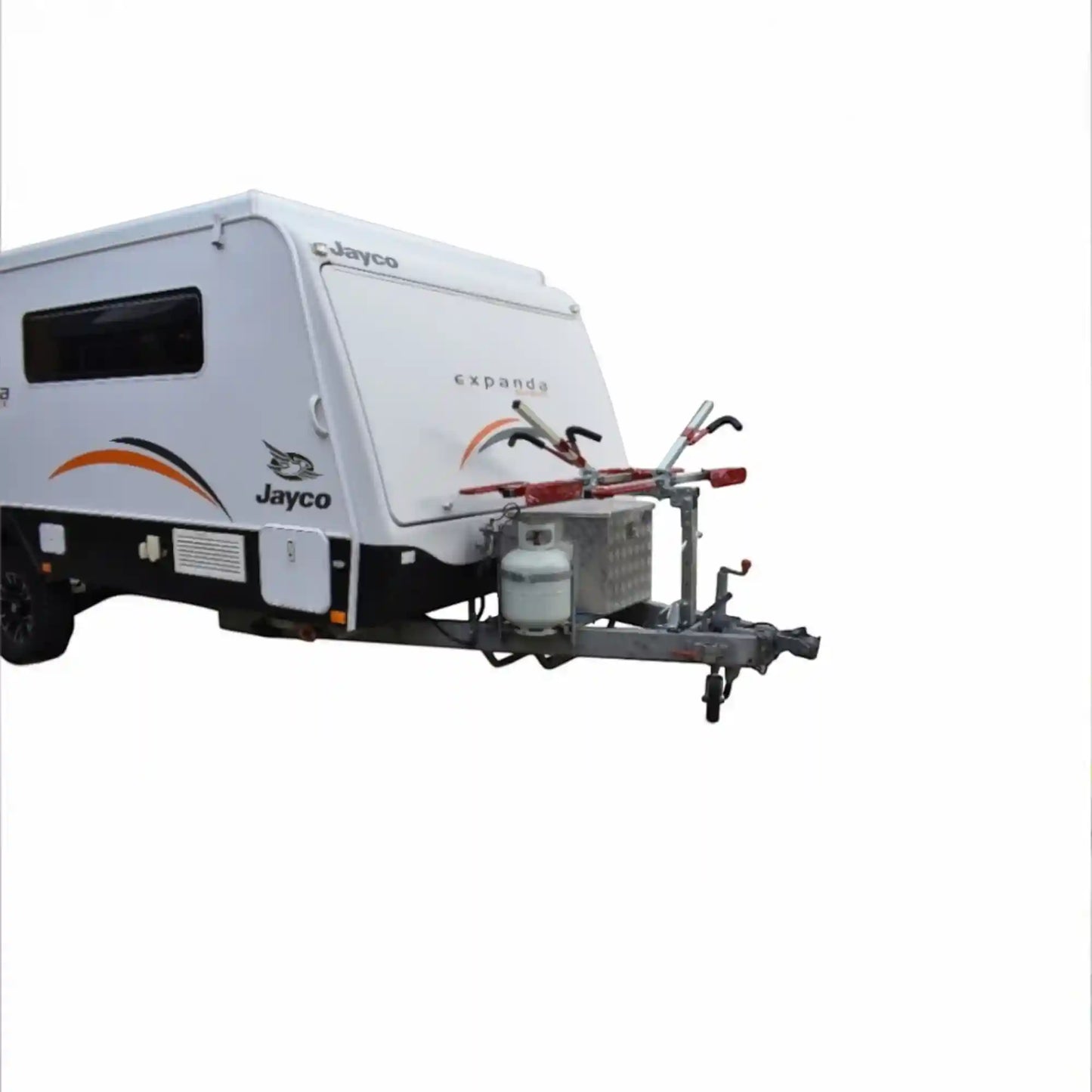 Gripsport Convert 2 to 3 Bike - Add On Kit - Standard Hoop and Taco