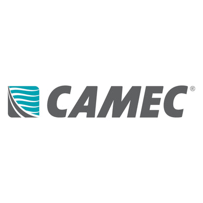 Camec Lockable Water Filler - White Right Hand Hinge