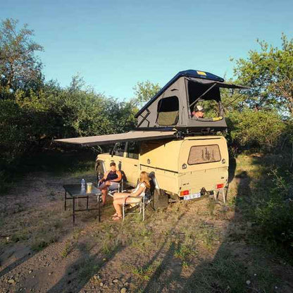 Eezi-Awn Swift Awning Freestanding Grey - Summer Sale