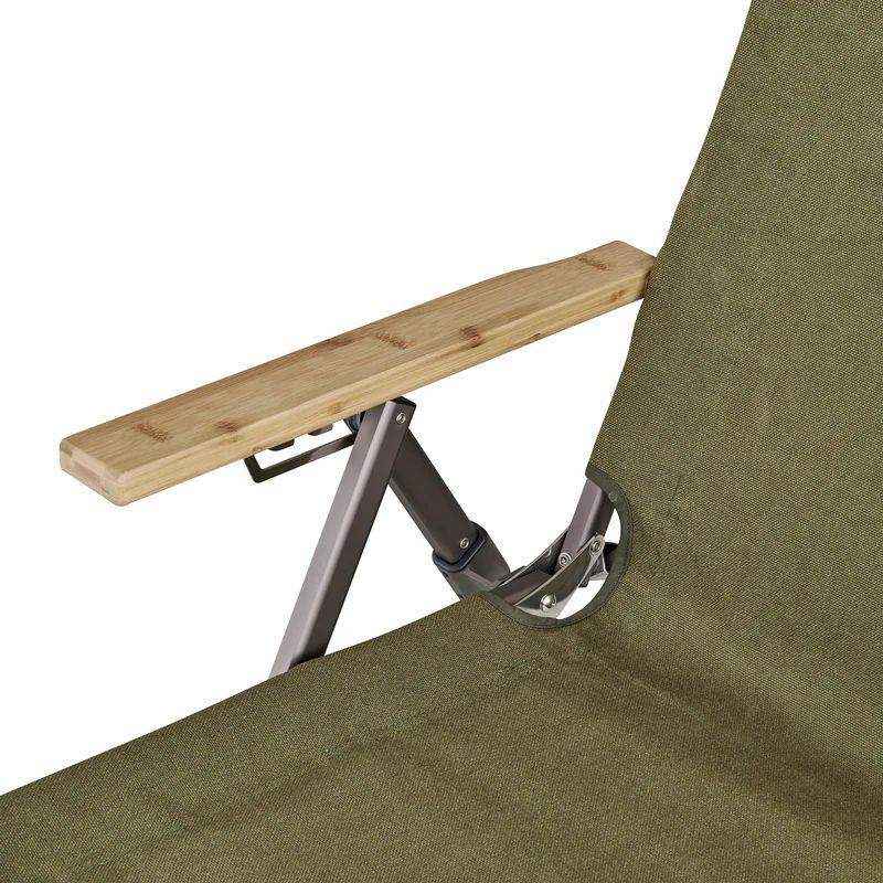 OZtrail Cape Series Recliner Chair Olive