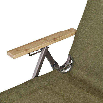 OZtrail Cape Series Recliner Chair Olive