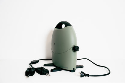 Nomadiq Portable Folding Electric BBQ Cement Grey/Green