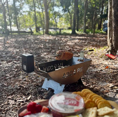 ArcMate Rotisserie kit