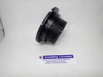 Eberspacher 75mm 80mm Vent Duct Flange Black 221000010036
