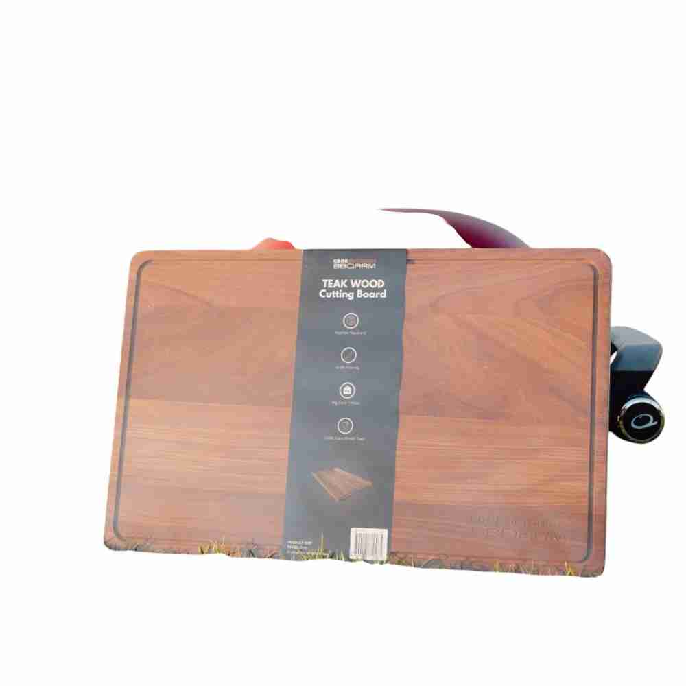 BBQARM Teak Cutting Board