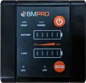 BMPRO PurePro 2000w Invertor Pure Sine with Remote ATS and RCD
