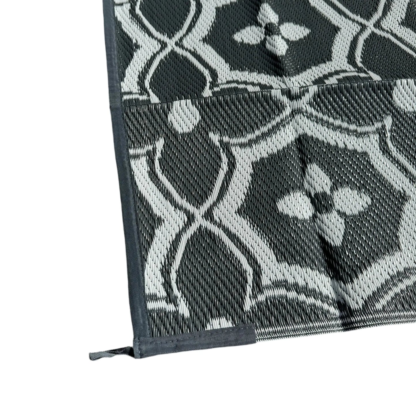 Caravan Camping Mat Classic Grey White 1.8m x 2.74m ...