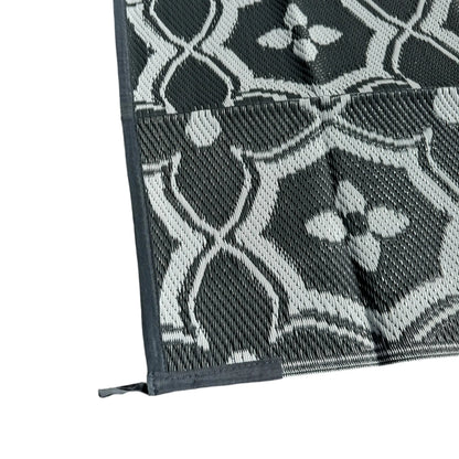 Caravan Camping Mat Classic Grey White 1.8m x 2.74m ...