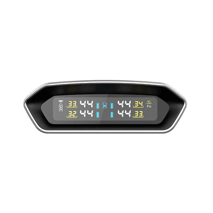 Oricom DIY TPMS Tyre Pressure Monitoring System Multicolour Display - 8 External Sensor