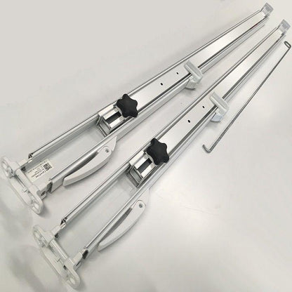 Carefree Awning Hardware in White - Long Universal Size - Everything Caravans