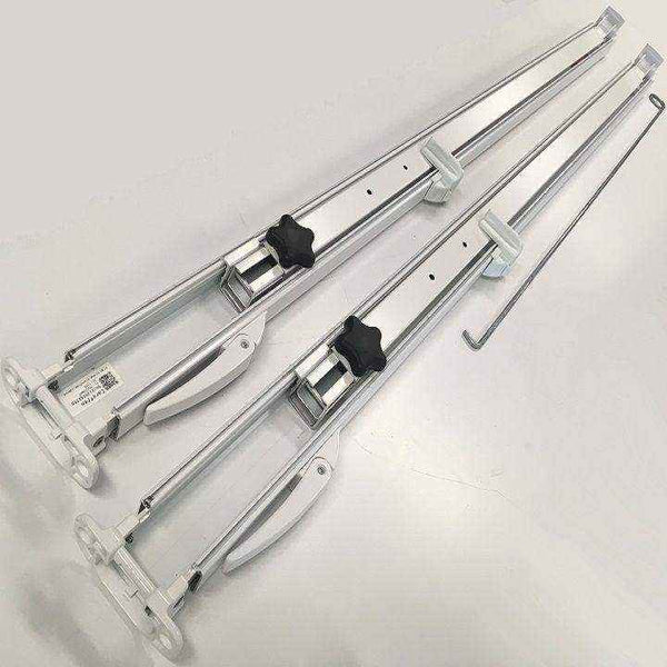 Carefree Awning Hardware in White - Long Universal Size - Everything Caravans