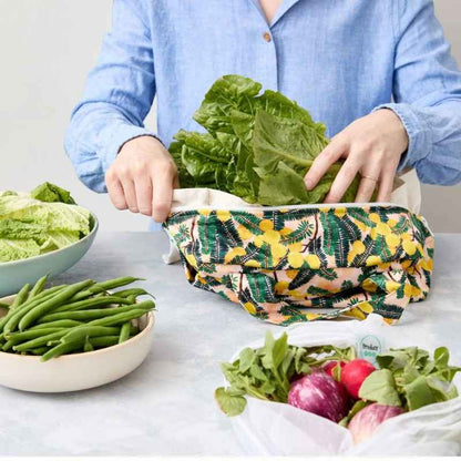 Produce Pod - Reusable Veggie Bag for Fridge - Wattle