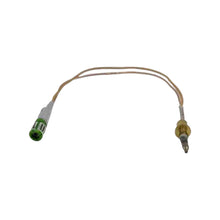 Swift Appliances Thermocouple NEW Push In Green for Hotplate 300mm