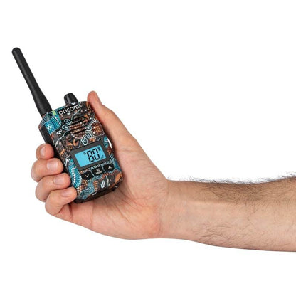 Oricom 5 Watt IP67 Waterproof Handheld UHF CB Radio