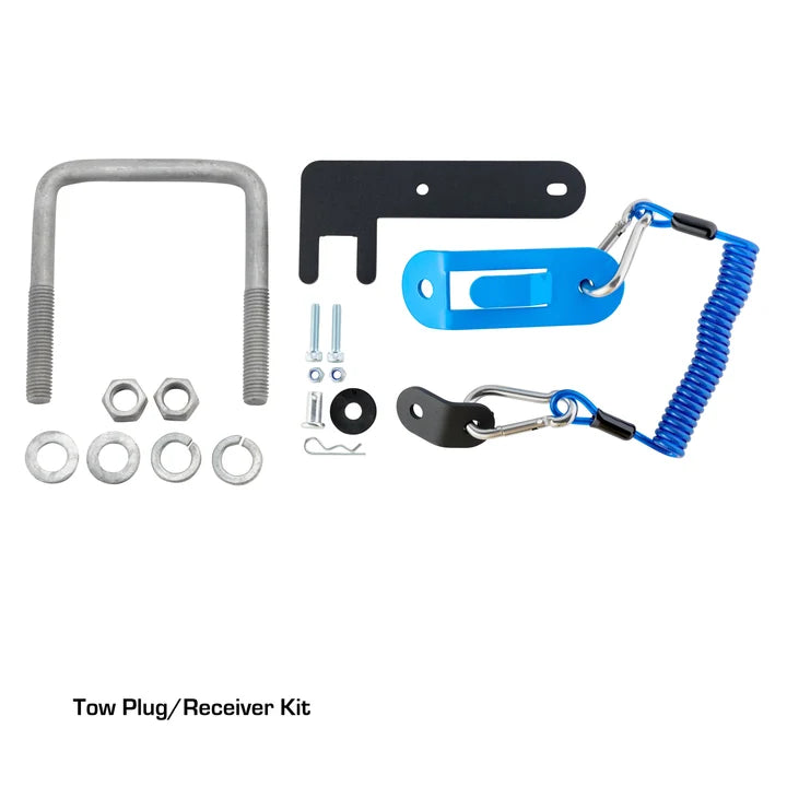 RV Electronics Breakaway Switch Mount - Tow Plug or Hitch Reciever Kit