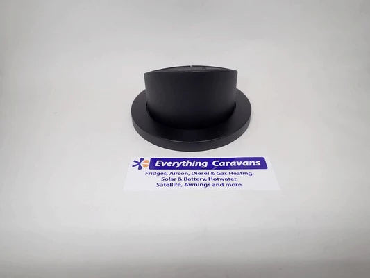 Eberspacher 60mm 65mm Vent Duct Plate 30Degree Black 221000010056