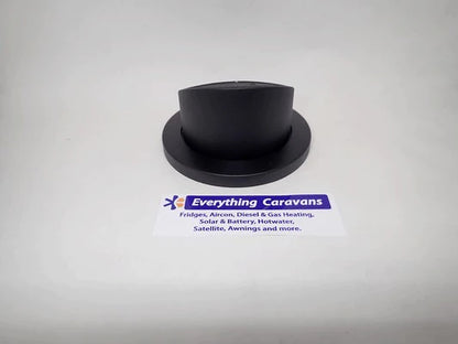 Eberspacher 60mm 65mm Vent Duct Plate 30Degree Black 221000010056