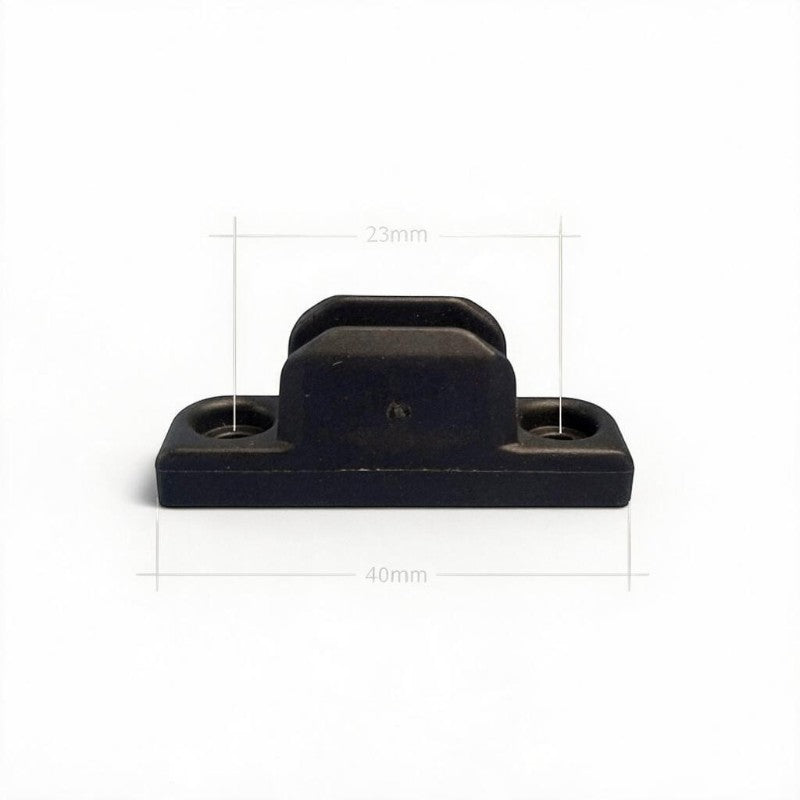 EuroVision Window Locking Handle Catch Black