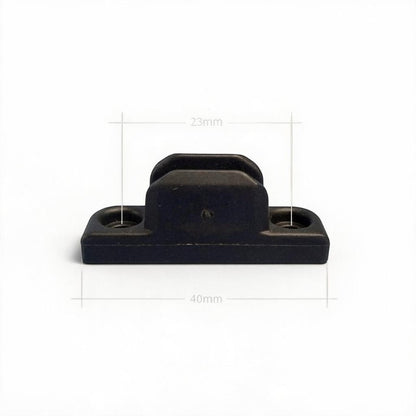 EuroVision Window Locking Handle Catch Black