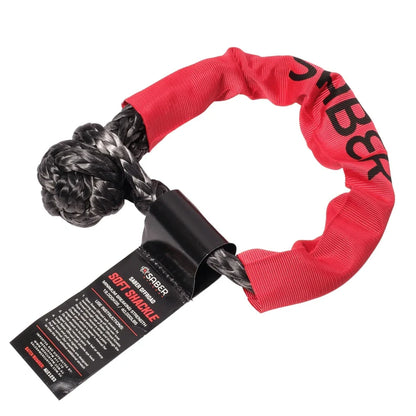 Saber Soft Shackle with Protective Sheath 18000kg - Everything Caravans