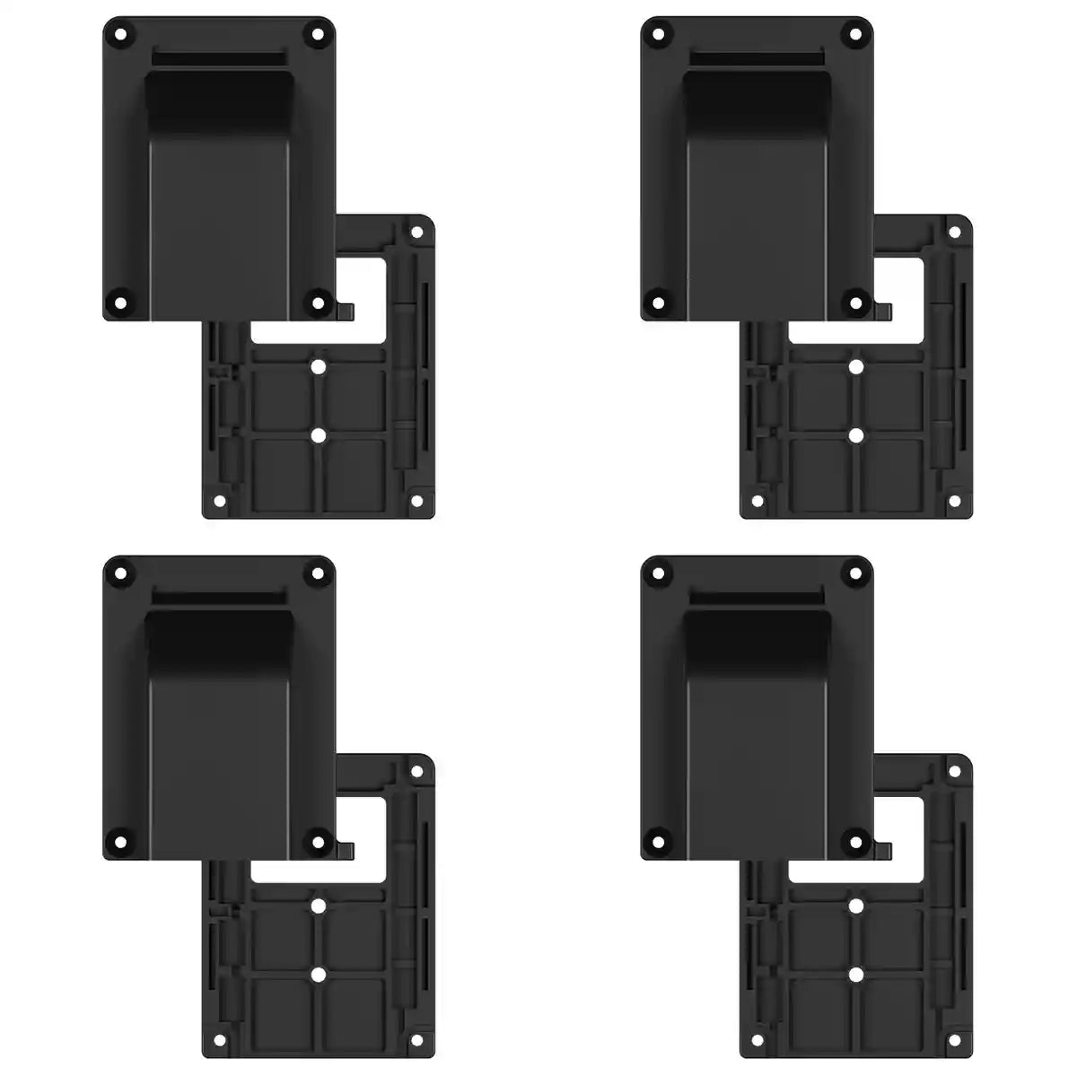 Duskie White Nylon Cover and Base to Suit 50AMP Anderson Connectors - 4PK