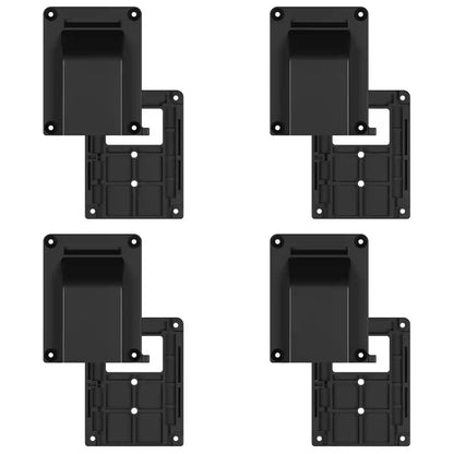 Duskie White Nylon Cover and Base to Suit 50AMP Anderson Connectors - 4PK