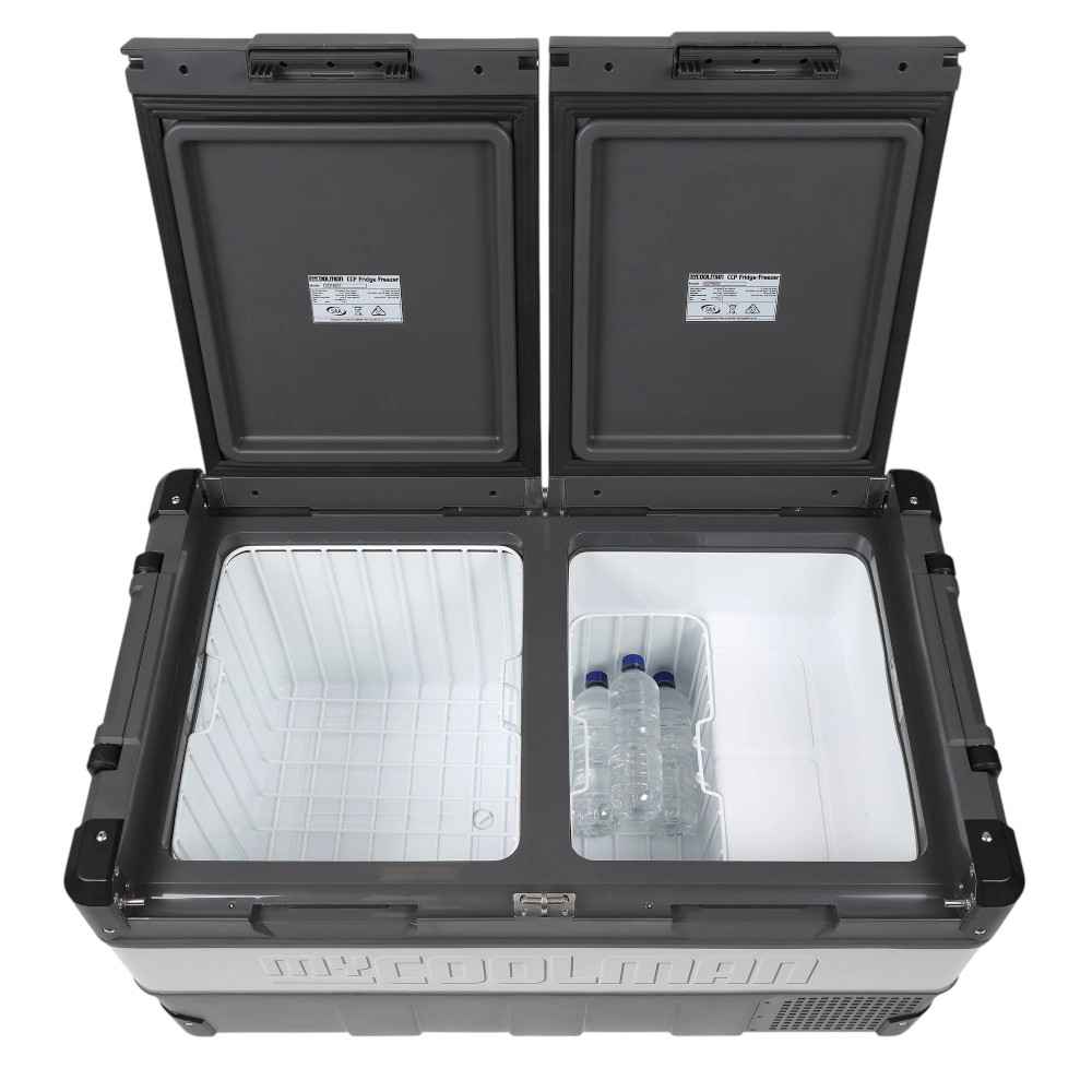 MyCoolman 85L Dual Zone Portable Fridge and Freezer