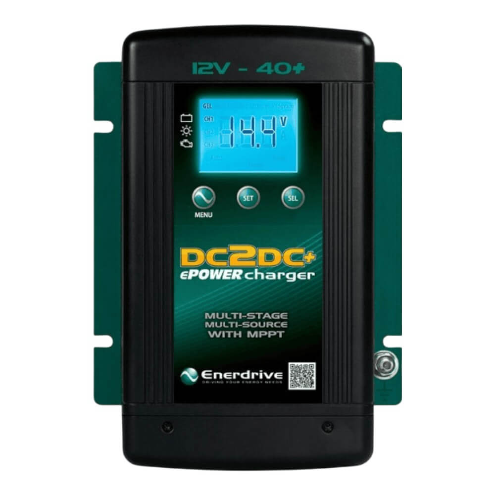 Enerdrive RV80-01 Installation Kit for Caravan, 4WD Canopy & Camper Trailer