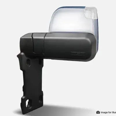 MSA Towing Mirror compatible with Toyota Land Cruiser 70-79 Series Chrome